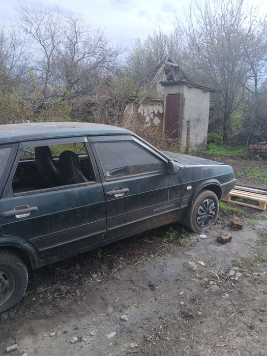 Продам ваз 21099 после прилета