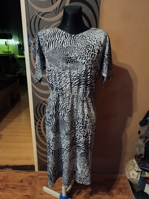 Sukienka panterka