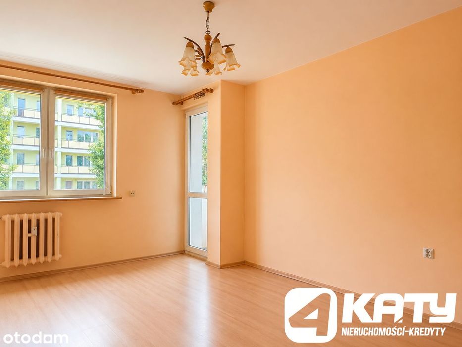 3 pokoje || osiedle Śródmieście || balkon || do remontu - Widok 2