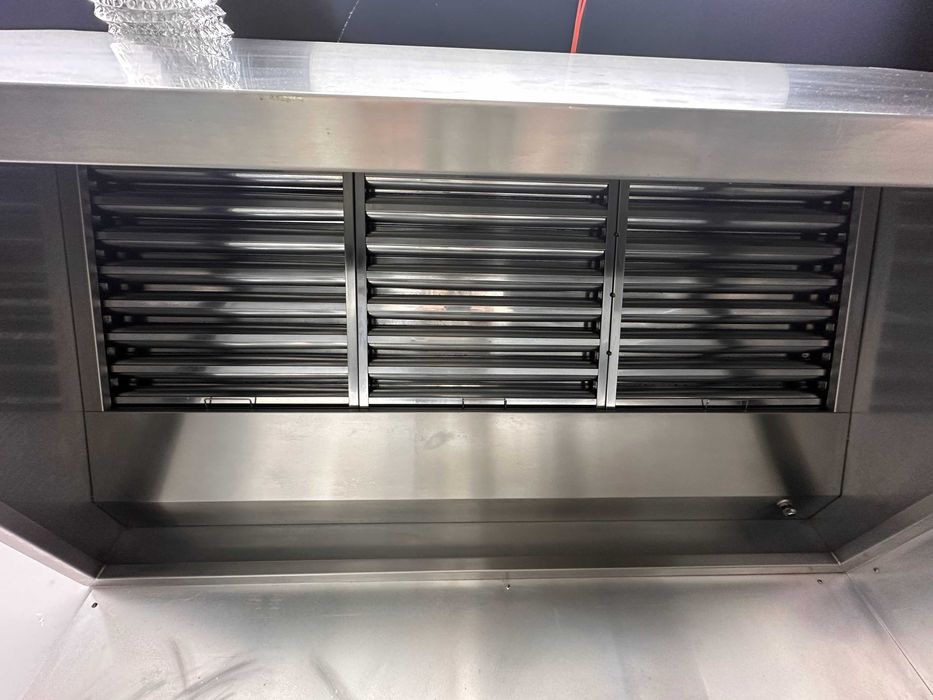 hotte campânula sem motor