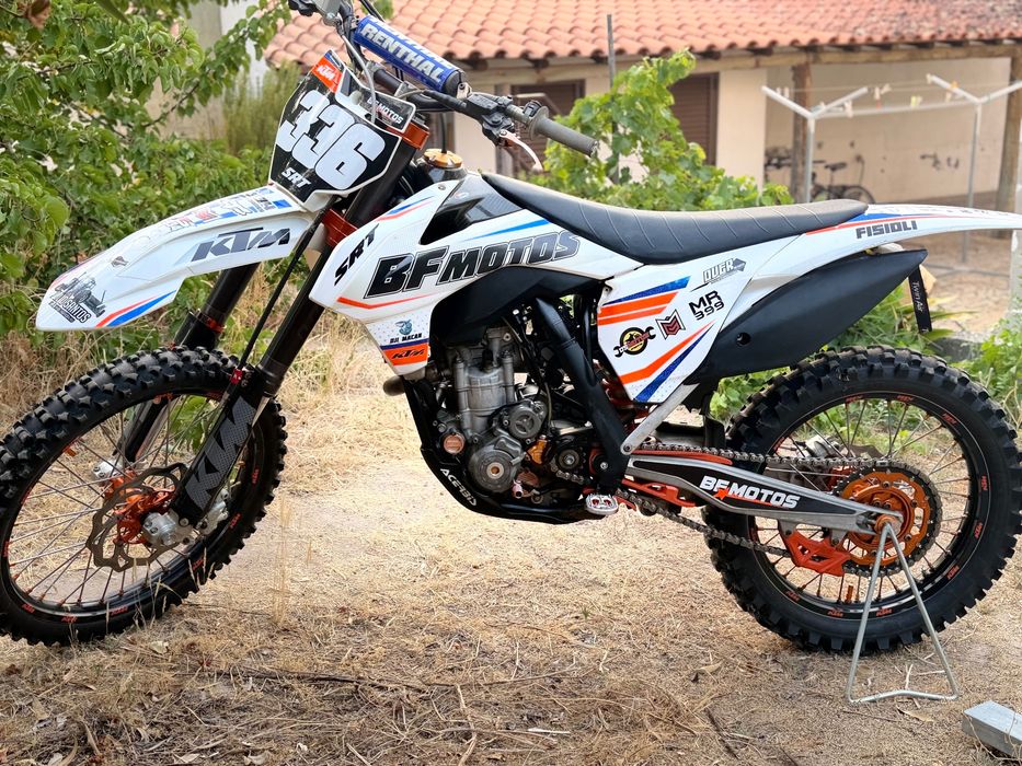 Ktm SXF 350 2012