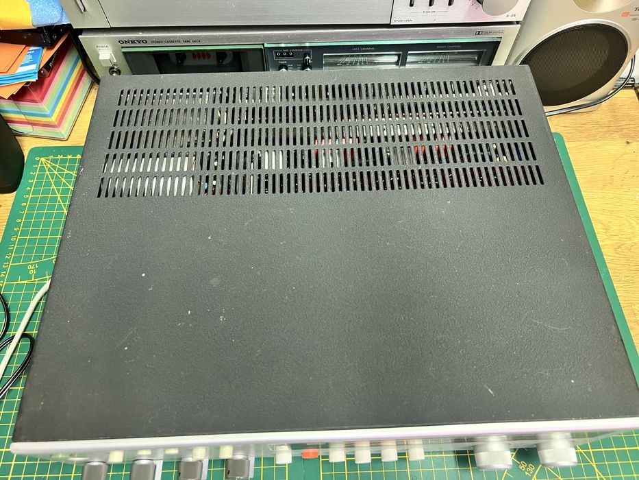 Braun 501 Regie , amplituner