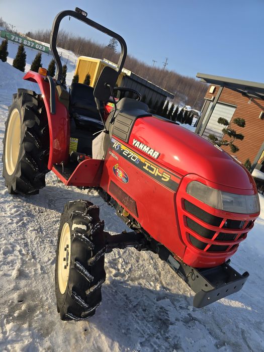 Mini traktor Japoński Yanmar RS270,Jak nowy !4x4,wspomaganie,komunalny