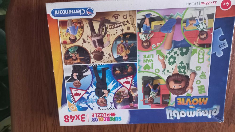 Puzzle Clementoni 4+