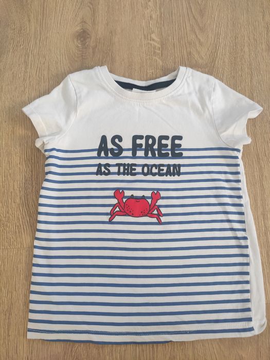 T-shirt chłopiec 98 Pepco lato