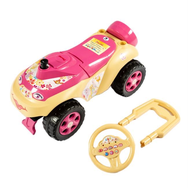 Новий толокар жовто-рожевий