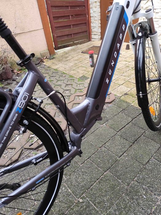 rower elektryczny Zundapp 36v
