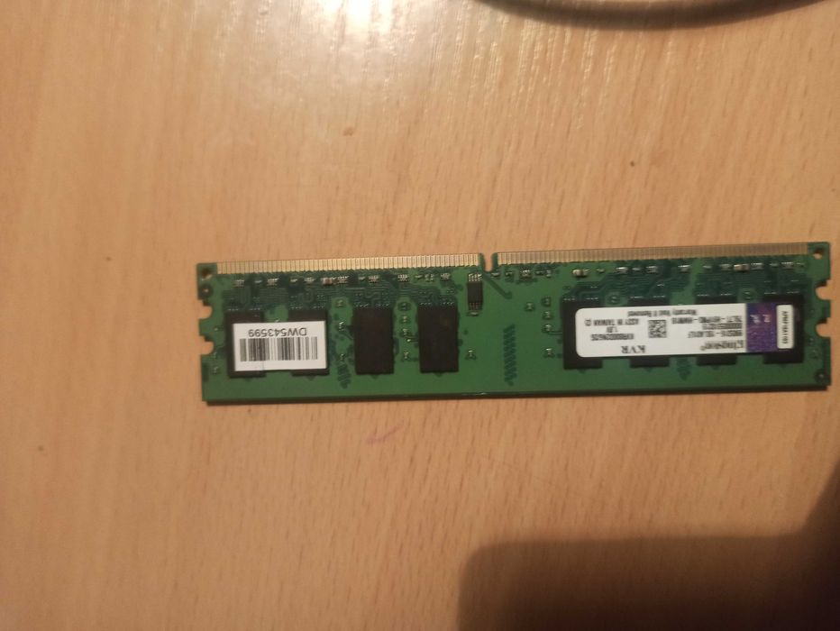 Оперативна пам'ять Kingston ddr2 4gb(2+2)