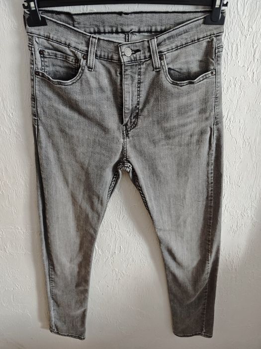 Męskie jeansy Levi's 510 Straight Slim Stretch W32 L32