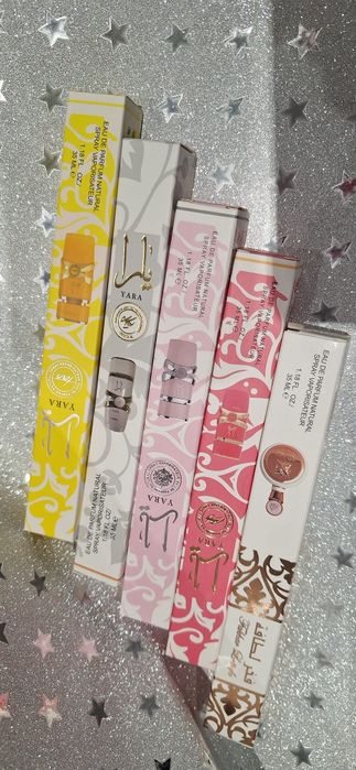 Perfumes árabes 35 ml, novos