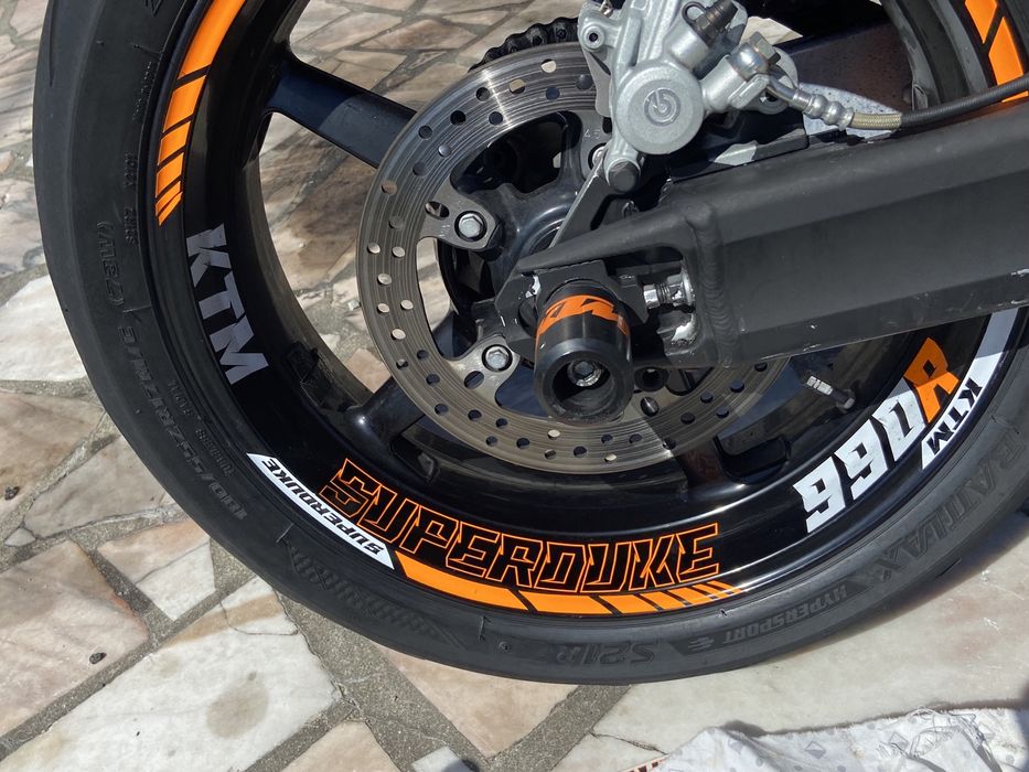 Ktm superduke 990 sem trocas