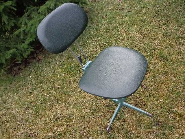 Стул стальной крутящийся СССР