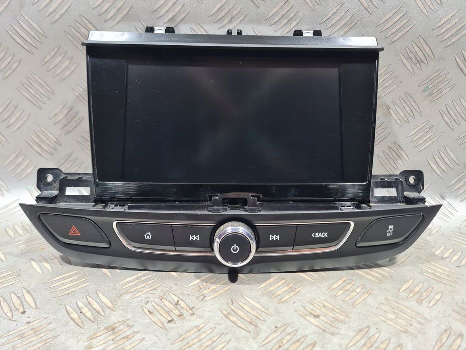 ekran wyświetlacz monitor opel insignia b