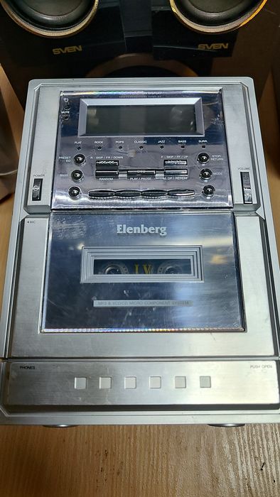 Акустические системы, сабвуферы, колонки, SVEN, Panasonic, Samsung, Thompson