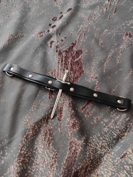 Гартери з штучної шкіри