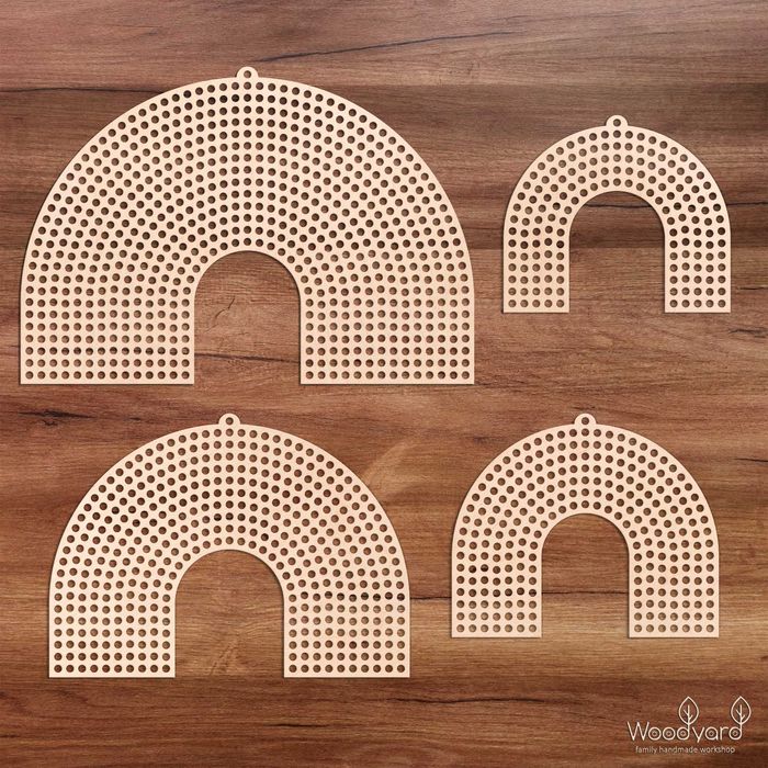 Денця для в'язання кошиків корзин люльок Woodyard Донышко для вязания