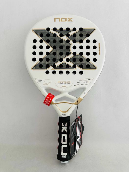 Ракетка Падель (Padel) - NOX AT10 Luxury Genius 12K Alum XTREM 2026