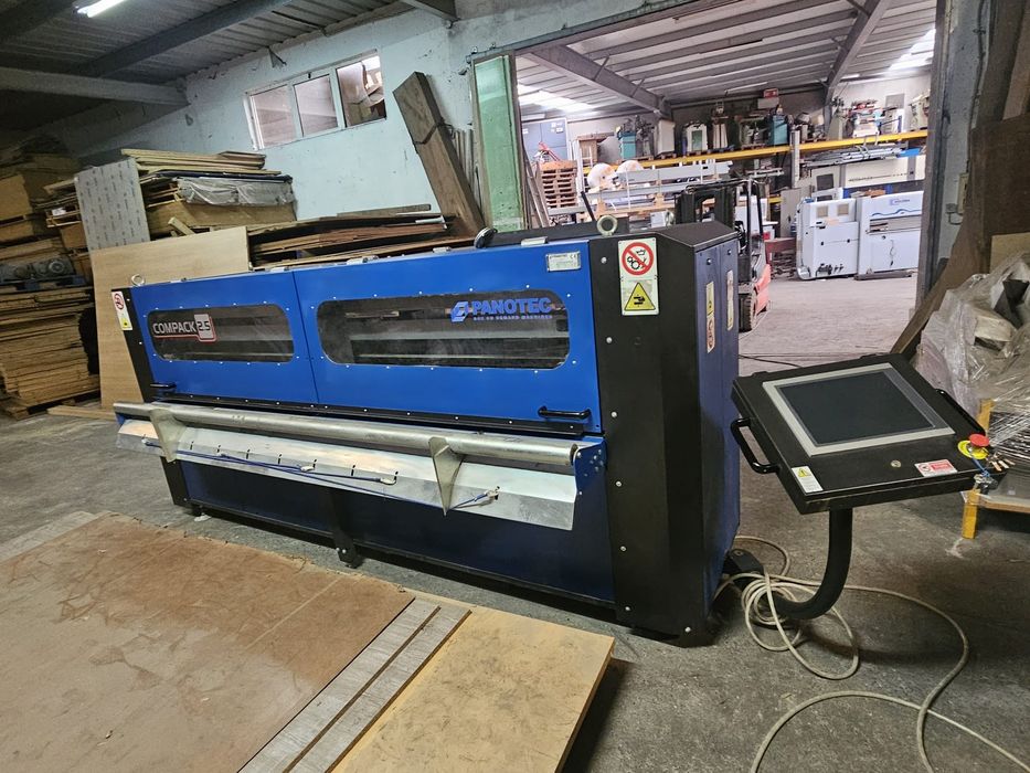 Máquina de produção de embalagens  Panotec