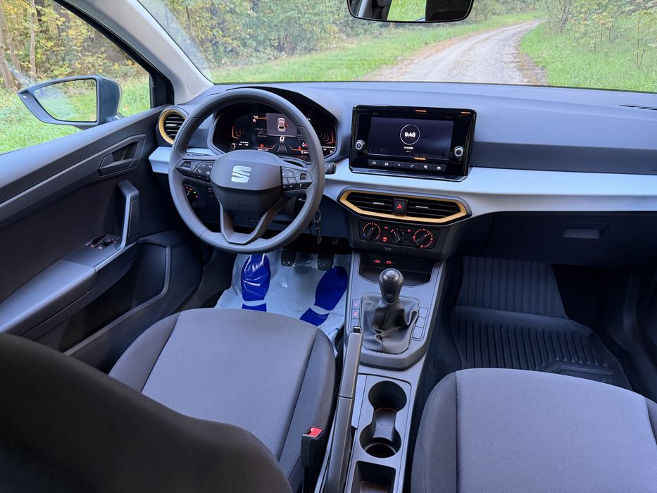 Wynajem Seat Ibiza 2025 | Nowe Auto | Gdańsk Gdynia Wejherowo