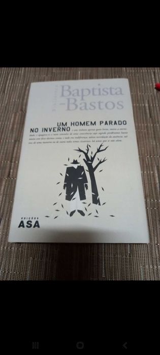 3 livros de Batista-Bastos - capa rija.