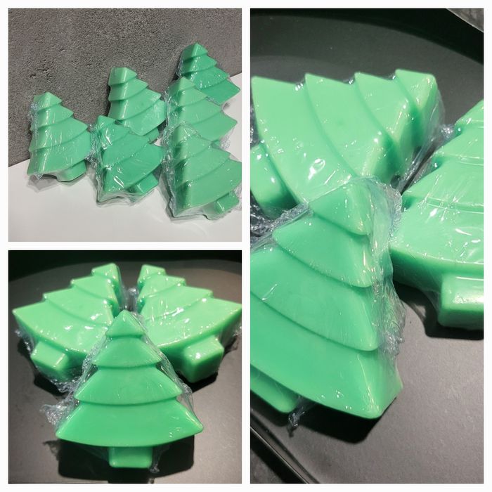 Mydełka glicerynowe handmade Świąteczne kształty