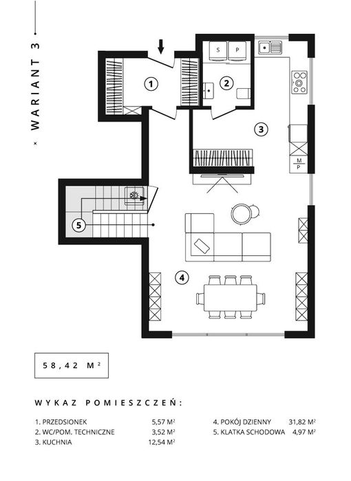Dom 110 m2 na nowoczesnym osiedlu