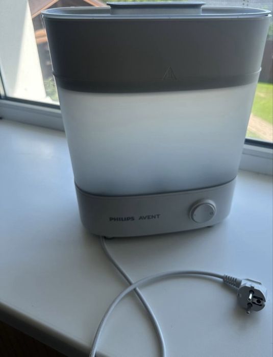 Електричний паровий стерилізатор 3-в-1 Philips Avent