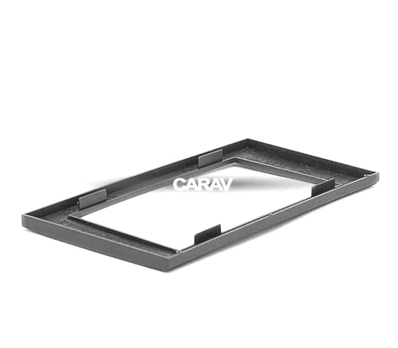 MOLDURA ADAPTADOR PRETO PARA RADIO 2-DIN PARA AUDI A4 Y SEAT EXEO