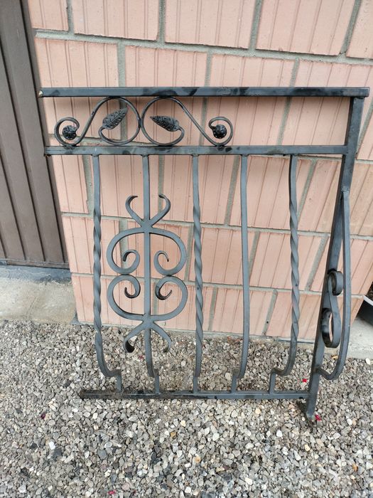 barierki balkonowe kute