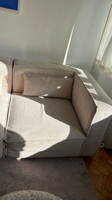 Sofá Modular de 3 Peças