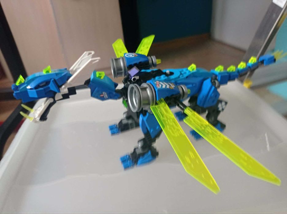 LEGO Ninjago, i Cybersmok Jaya, 71711