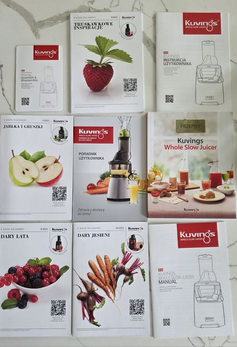 Kuvings Evo820 Plus - wersja limitowana