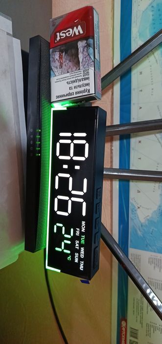 Часы електро, настольные