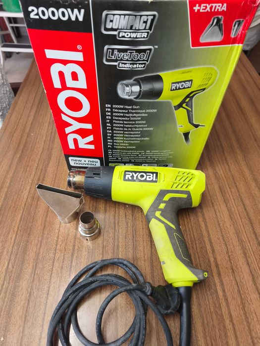 Pistola de ar quente RYOBI