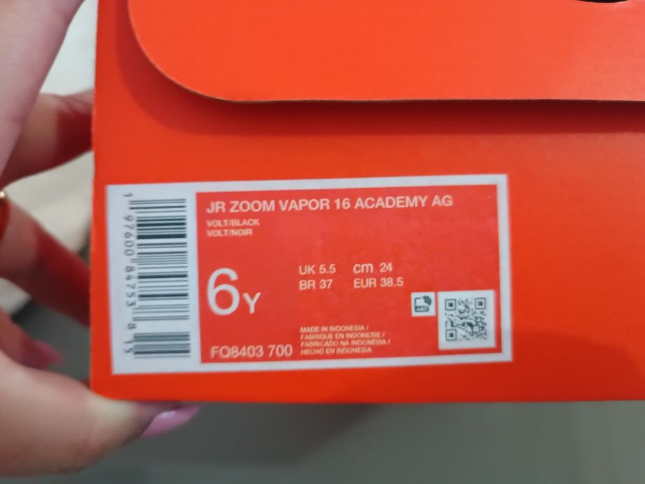 Chuteiras Nike Mercurial zoom