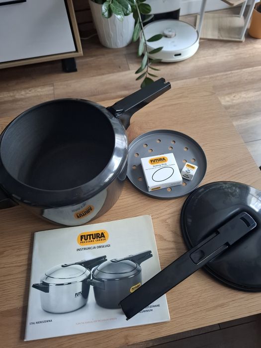 Szybkowar Hawkins Futura 5 litrów 5l zestaw gaz