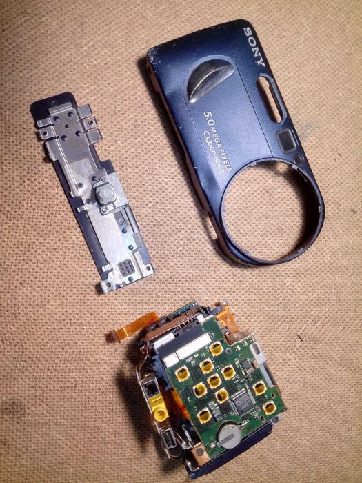 SONY DSC-P12 /// Viele modeli /// F_Service