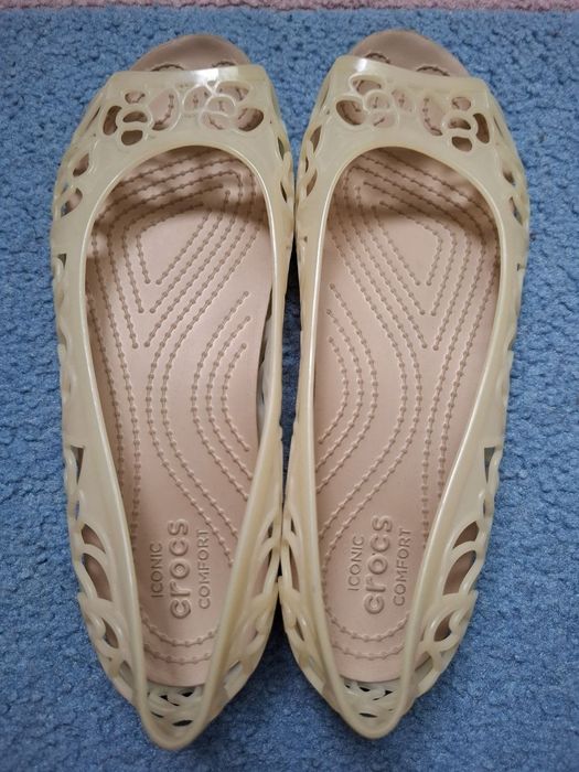 Жіночі балетки Crocs р.37-38