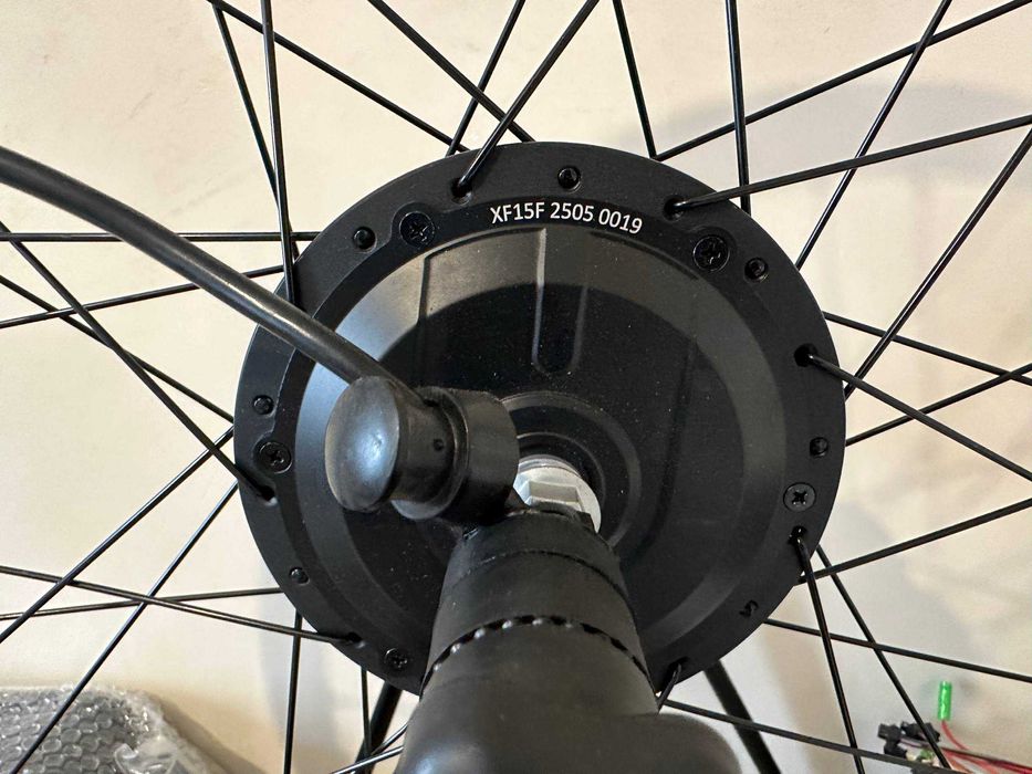 Потужний 500W MXUS, мотор-колесо для любого  велосипеда 20–29 дюймів, електровелосипед, електроколесо, електрокомплект, передній набір для велосипеда