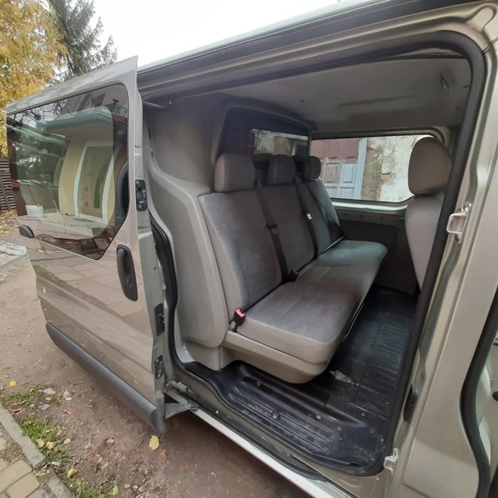 Sprzedam renault trafic