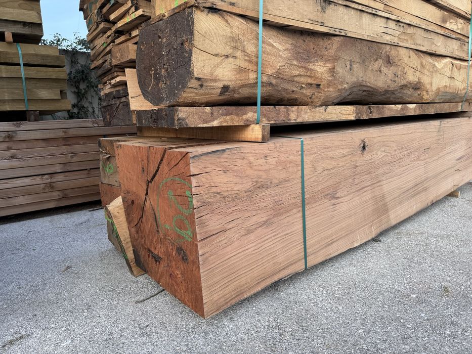 Chaço / Pranchas de madeira Carvalho Frances VINTAGE