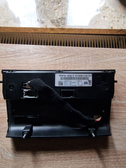 Panel klimatyzacji BMW E90 E91 E87