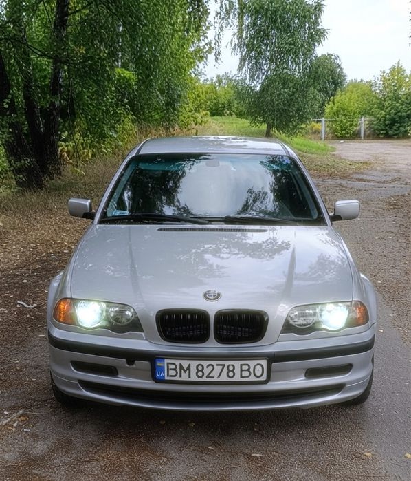 BMW E46 Дизель ОБМЕН