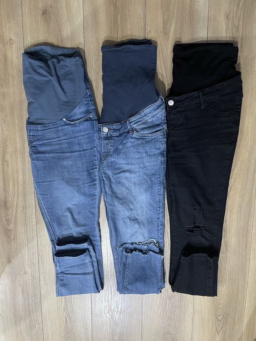 Zestaw spodni ciazowych  rozm M