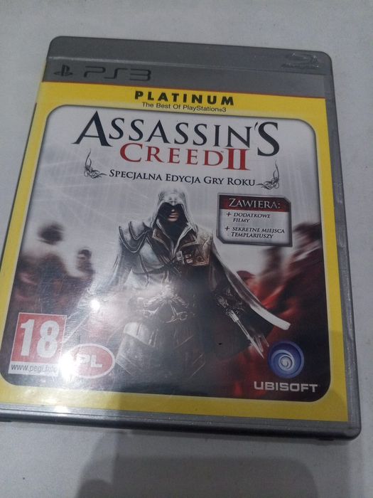 Assassin's Creed ll -platinum PS3