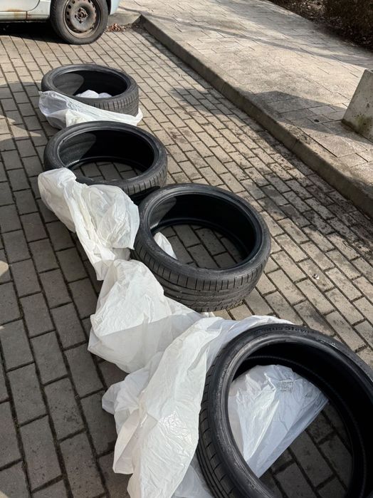 Hankook s1 evo3 lato nowe 235/35 r19 homologacja vw