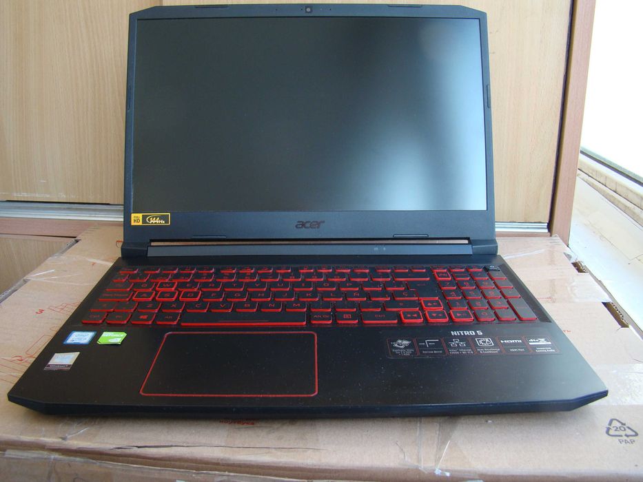 Acer NitroAN515-55/i5-10300H/32Gb/1TbSSDM2/NVIDIAGTX1650/Windows 11Pro