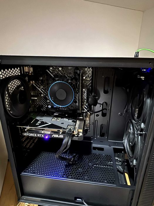 Pc gamer pronto a usar