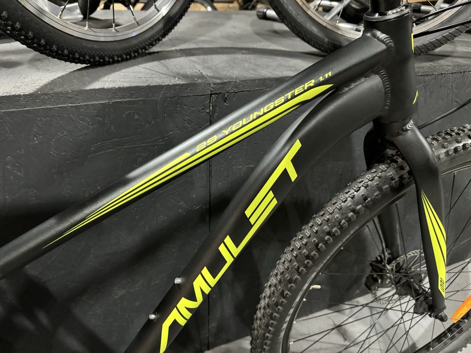 Nowy rower juniorski  29 Amulet Youngster S lekki