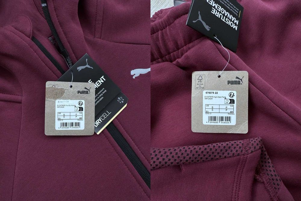 США! Жіночі спортивні костюми Puma Evostripe Оригінал! Без флісу! М